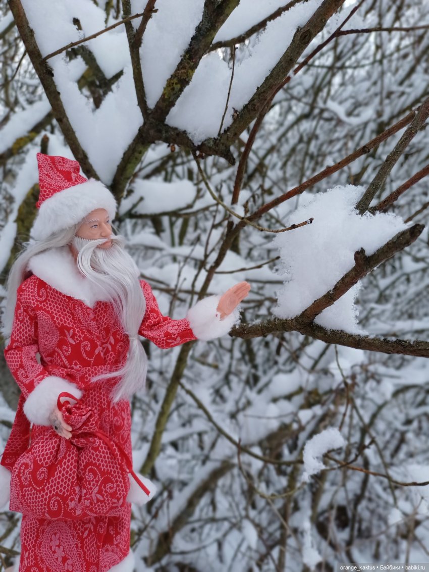 Дедушка Мороз — Куклы Harry Potter (Гарри Поттер) Mattel: Wizarding World (фото 9)