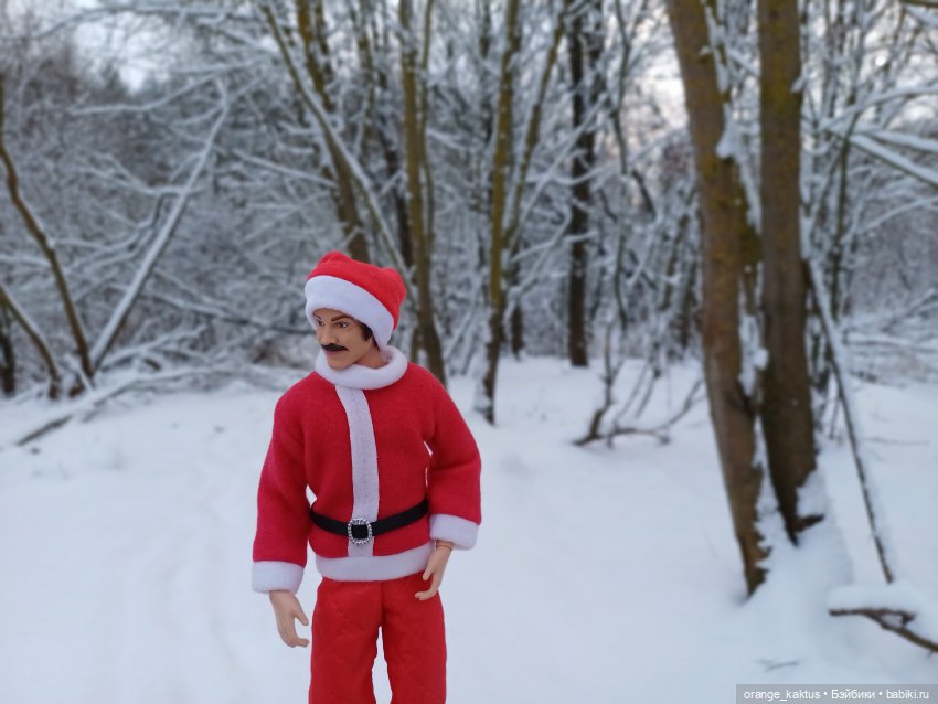 Как Юрич Дед Мороза встречал (фото 4)