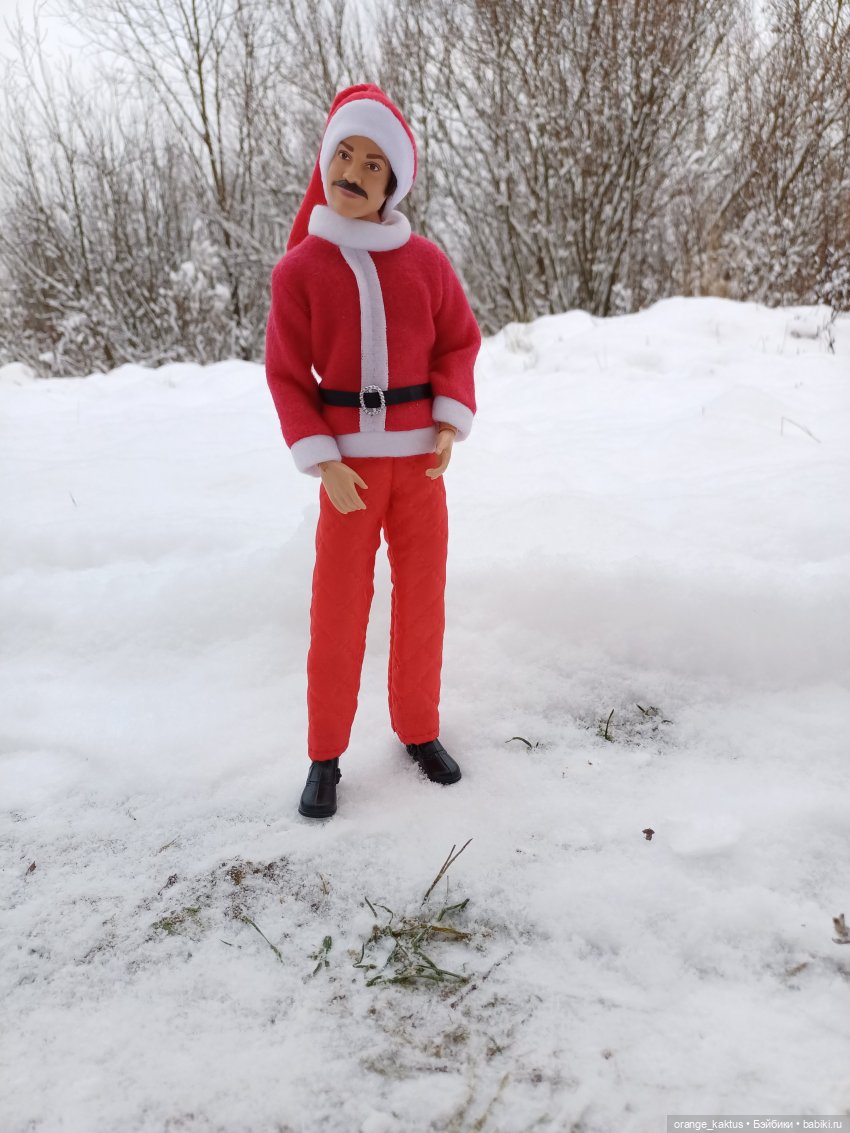 Как Юрич Дед Мороза встречал (фото 5)