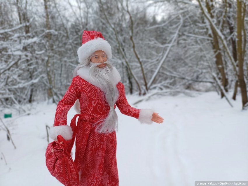 Дедушка Мороз — Куклы Harry Potter (Гарри Поттер) Mattel: Wizarding World (фото 4)