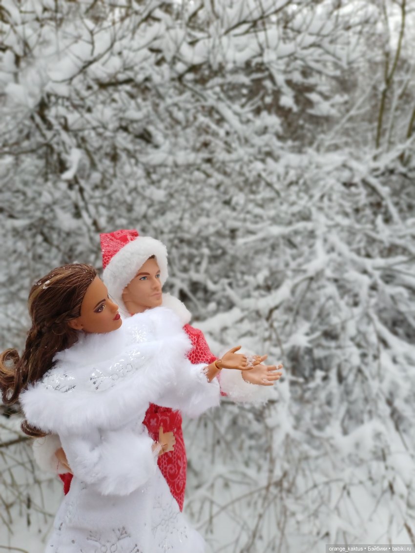 Как доктор В Дед Морозом побывал