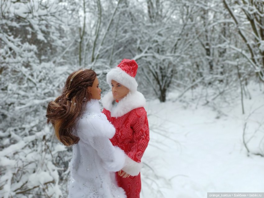 Как доктор В Дед Морозом побывал