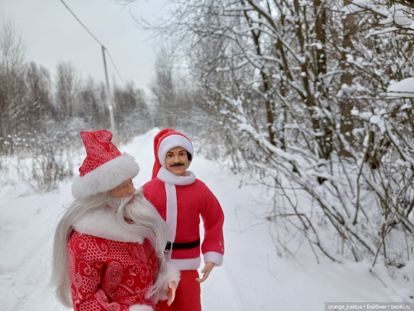 Как Юрич Дед Мороза встречал (фото 8)
