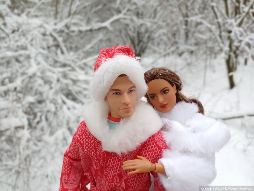 Как доктор В Дед Морозом побывал