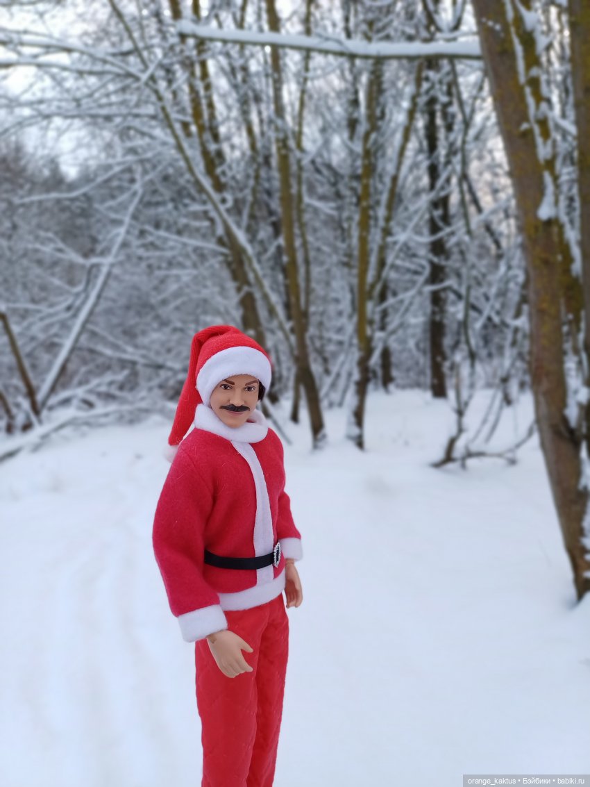 Как Юрич Дед Мороза встречал (фото 3)