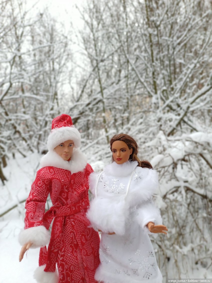 Как доктор В Дед Морозом побывал