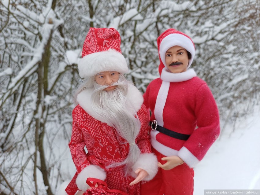 Как Юрич Дед Мороза встречал (фото 9)