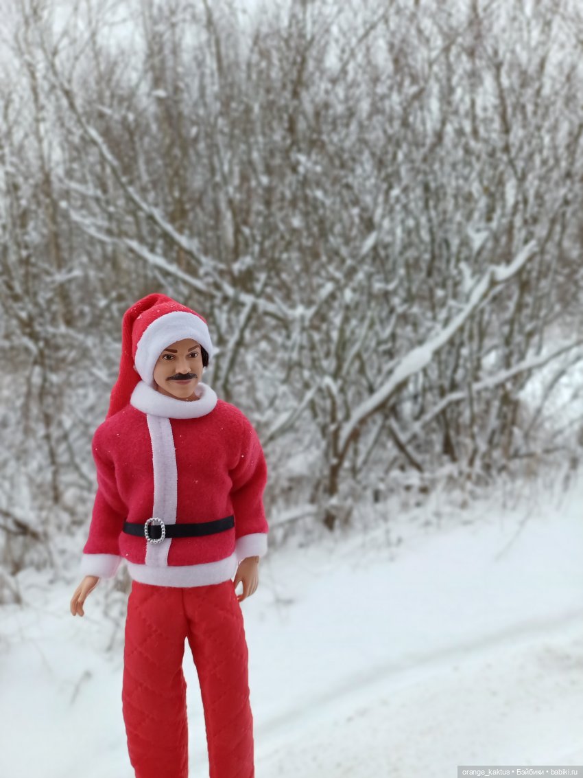 Как Юрич Дед Мороза встречал