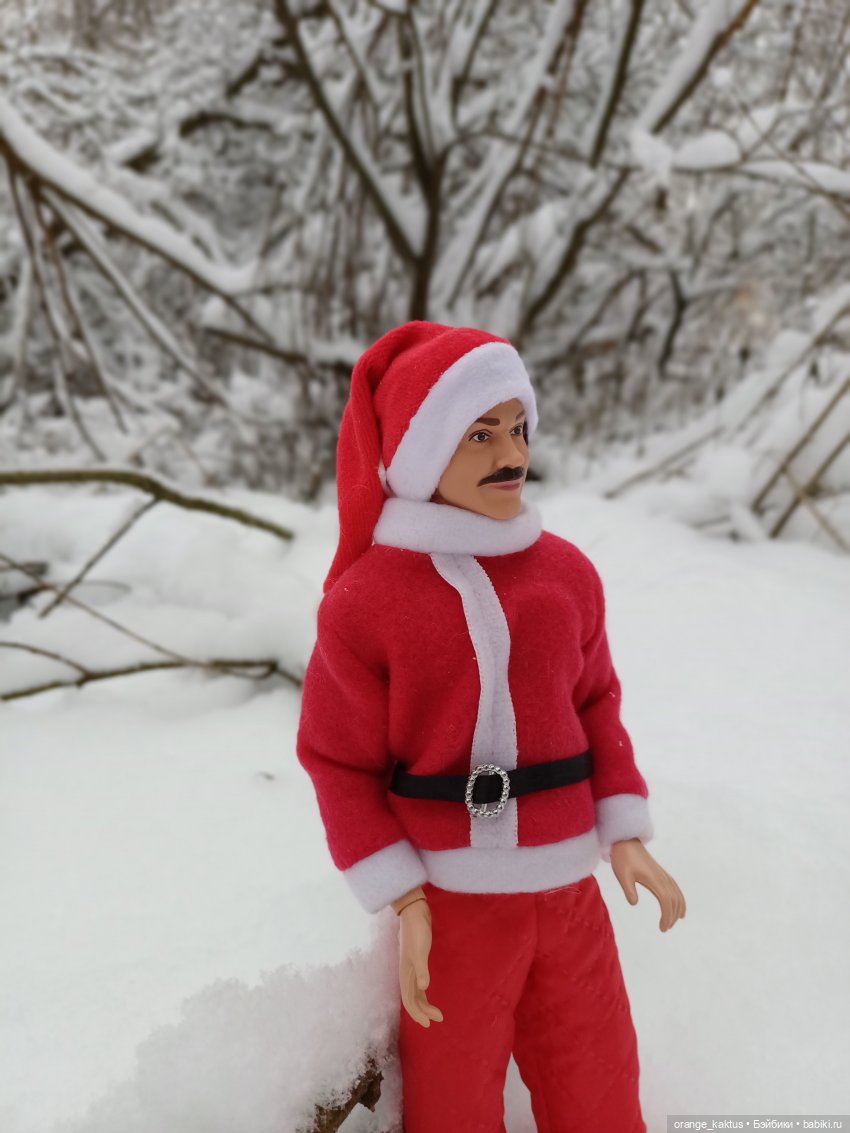 Как Юрич Дед Мороза встречал