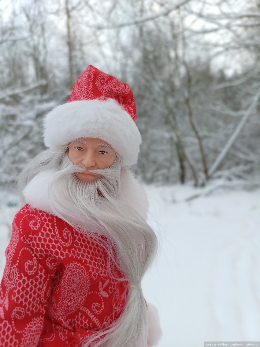 Дедушка Мороз — Куклы Harry Potter (Гарри Поттер) Mattel: Wizarding World (фото 7)