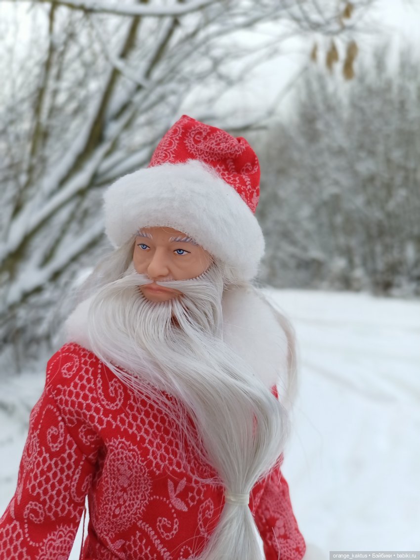 Дедушка Мороз — Куклы Harry Potter (Гарри Поттер) Mattel: Wizarding World (фото 8)