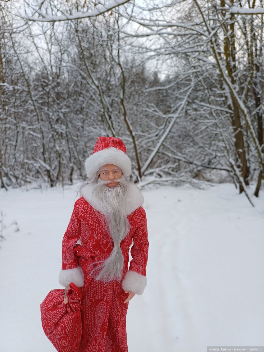 Дедушка Мороз — Куклы Harry Potter (Гарри Поттер) Mattel: Wizarding World (фото 3)