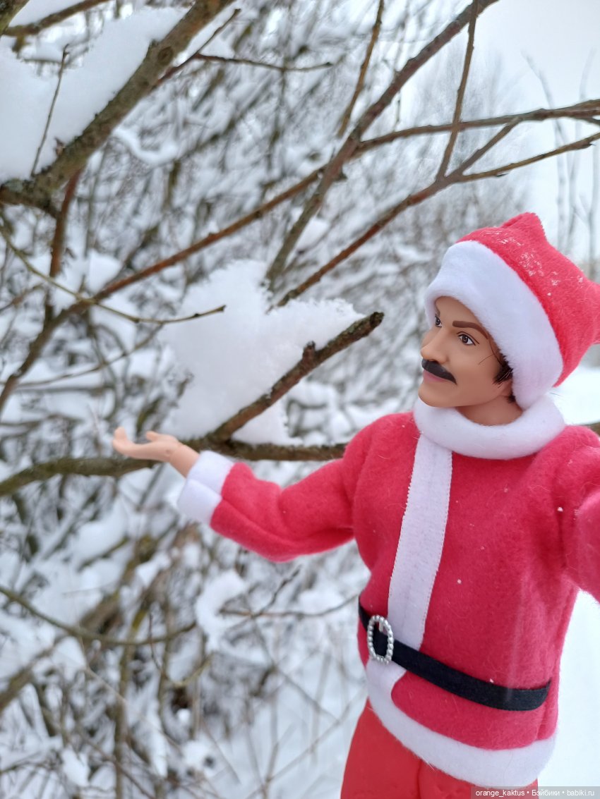 Как Юрич Дед Мороза встречал