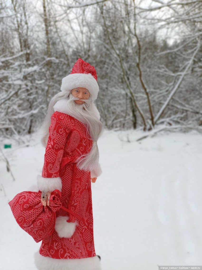 Дедушка Мороз — Куклы Harry Potter (Гарри Поттер) Mattel: Wizarding World (фото 6)