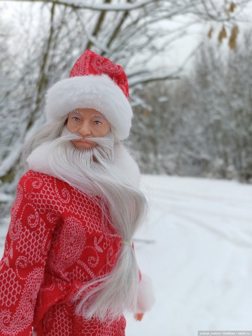 Как доктор В Дед Морозом побывал (фото 3)