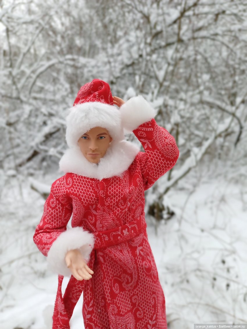 Как доктор В Дед Морозом побывал (фото 6)