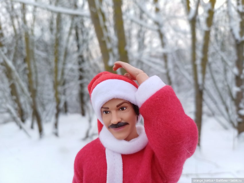 Как Юрич Дед Мороза встречал (фото 2)