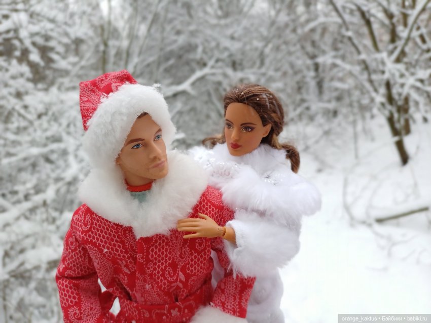 Как доктор В Дед Морозом побывал