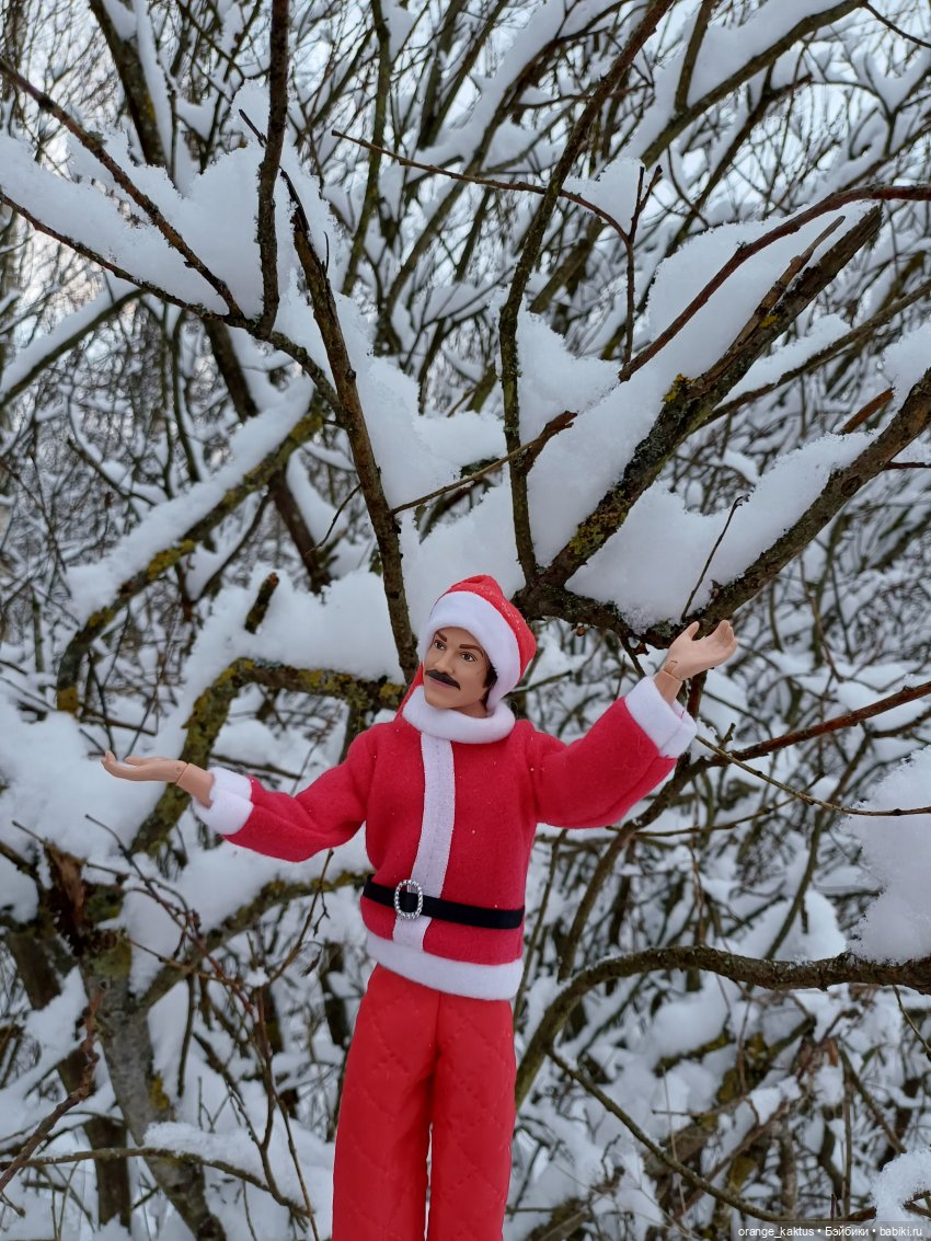 Как Юрич Дед Мороза встречал (фото 10)