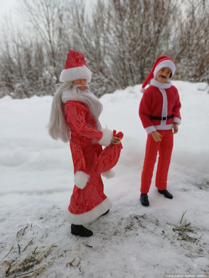 Как Юрич Дед Мороза встречал (фото 6)