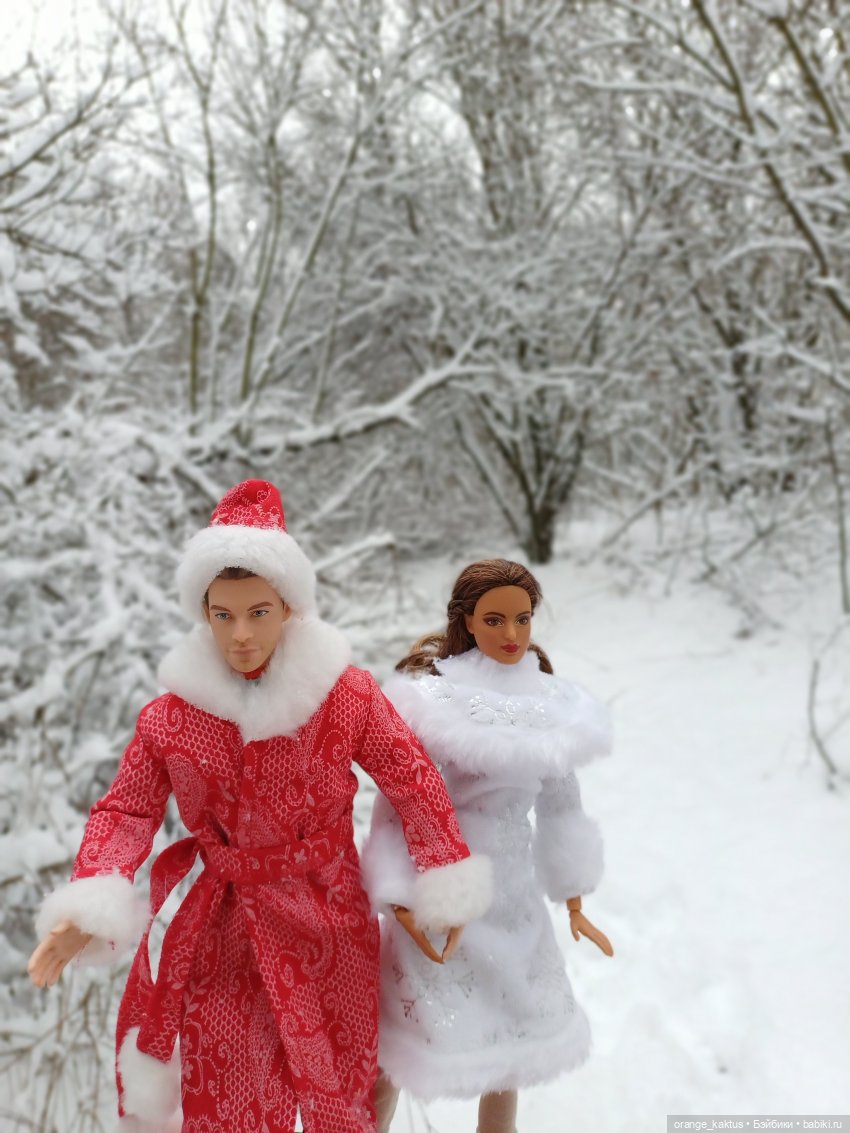 Как доктор В Дед Морозом побывал