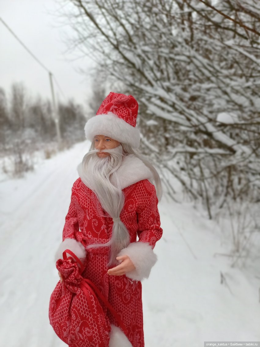 Дедушка Мороз — Куклы Harry Potter (Гарри Поттер) Mattel: Wizarding World (фото 10)