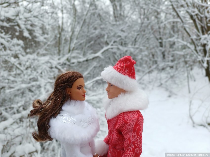 Как доктор В Дед Морозом побывал