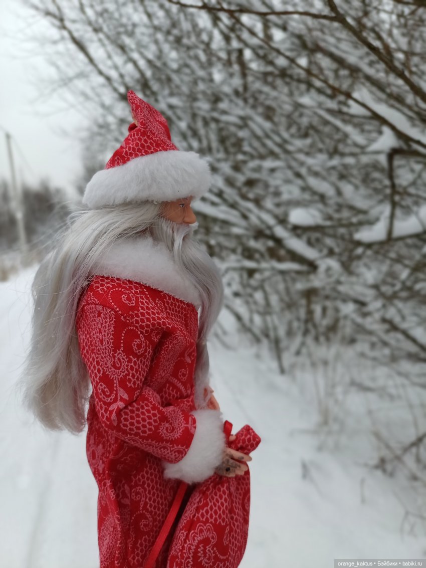 Дедушка Мороз — Куклы Harry Potter (Гарри Поттер) Mattel: Wizarding World (фото 2)