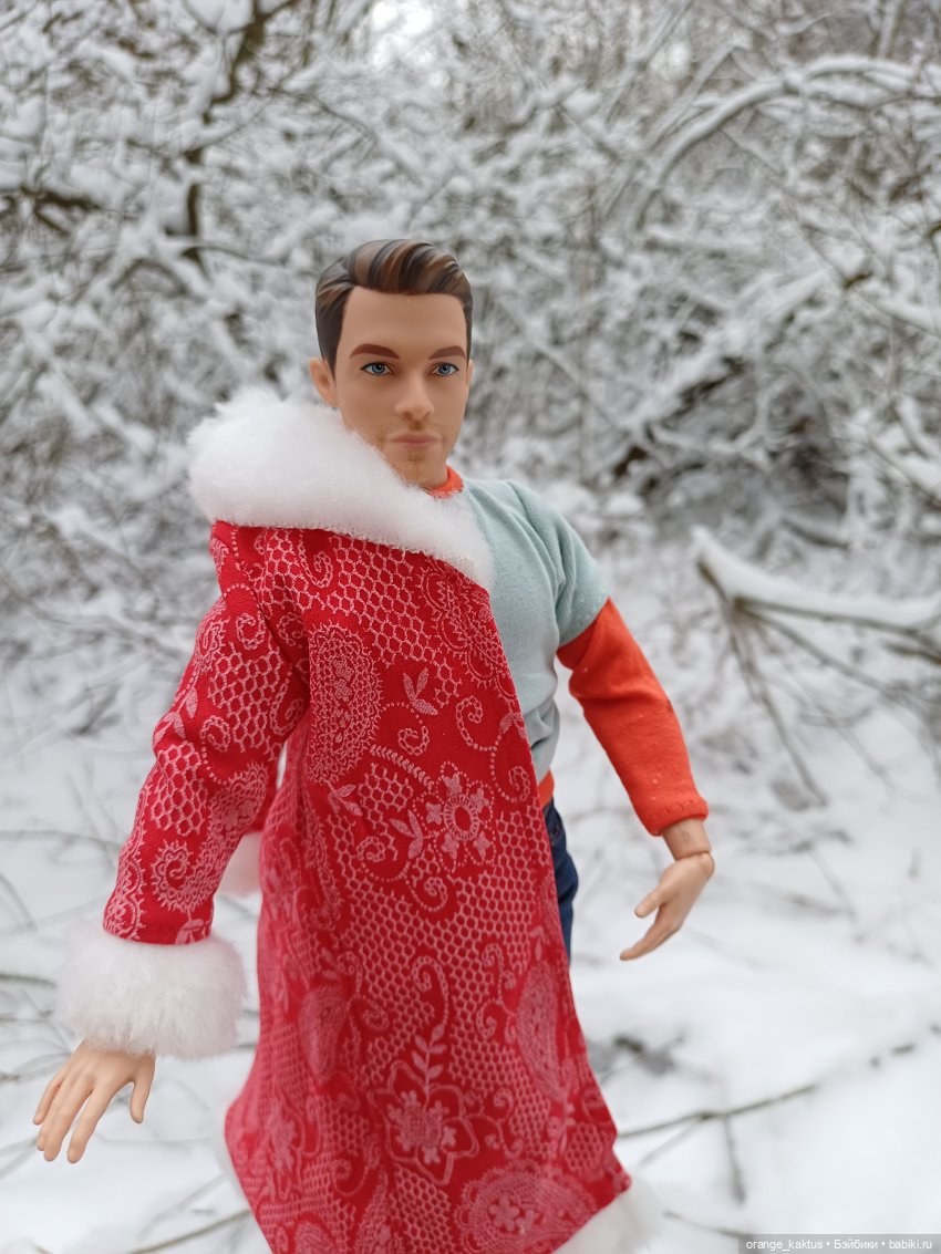 Как доктор В Дед Морозом побывал (фото 4)