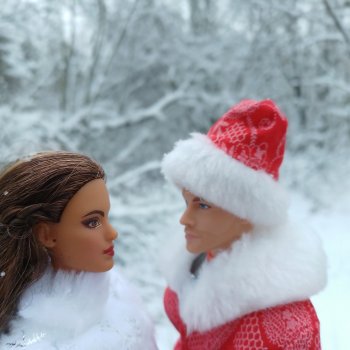 Как доктор В Дед Морозом побывал