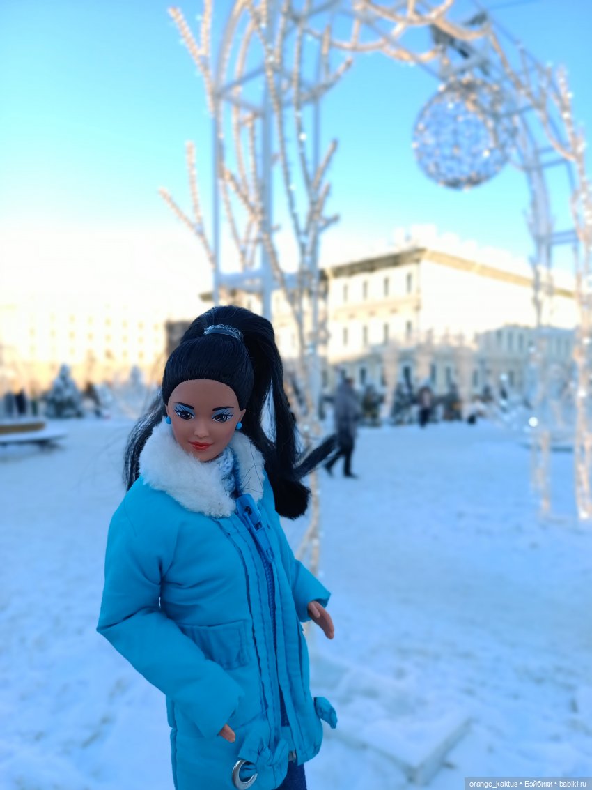 Кира Flying Hero — Куклы Barbie (Барби): Looks (фото 9)