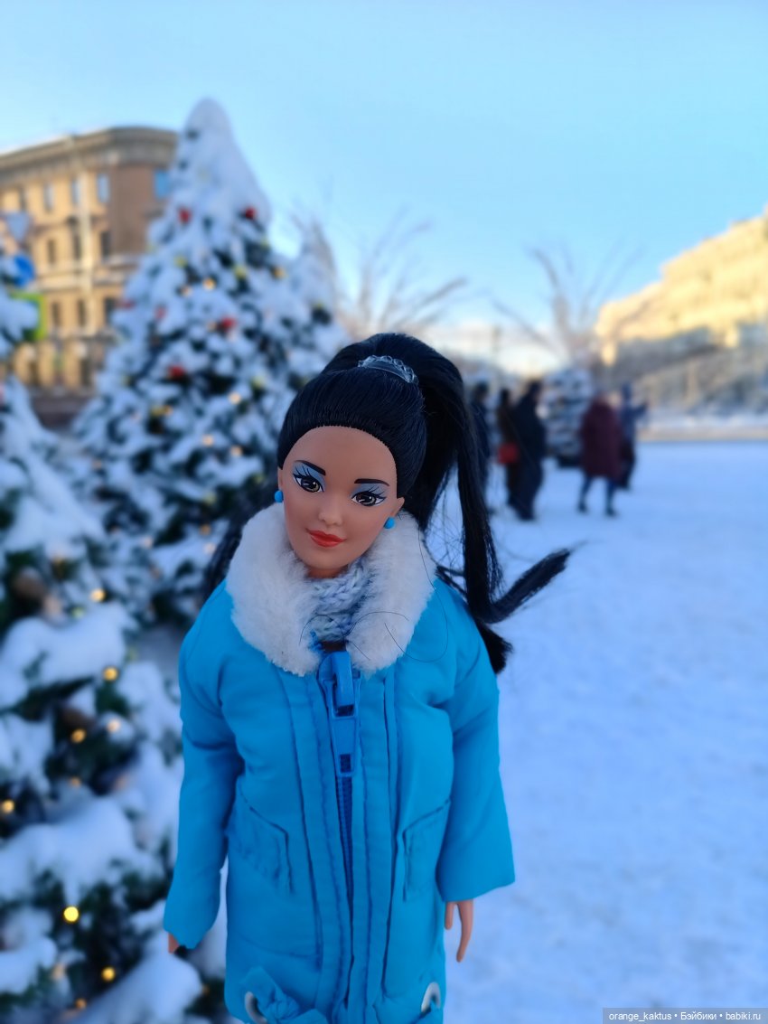 Кира Flying Hero — Куклы Barbie (Барби): Looks (фото 7)