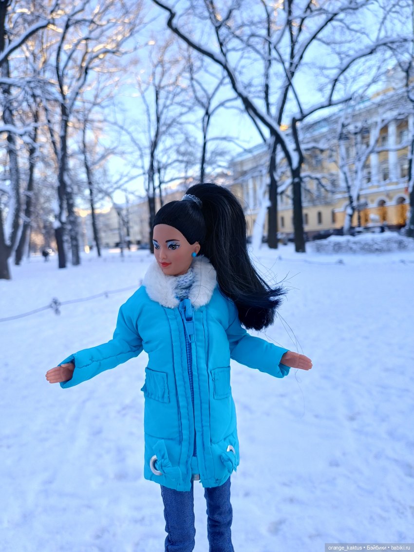 Кира Flying Hero — Куклы Barbie (Барби): Looks