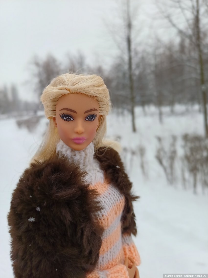 София и снегопад — Аналоги Барби и куклы 1/6: клоны 90 (фото 2)