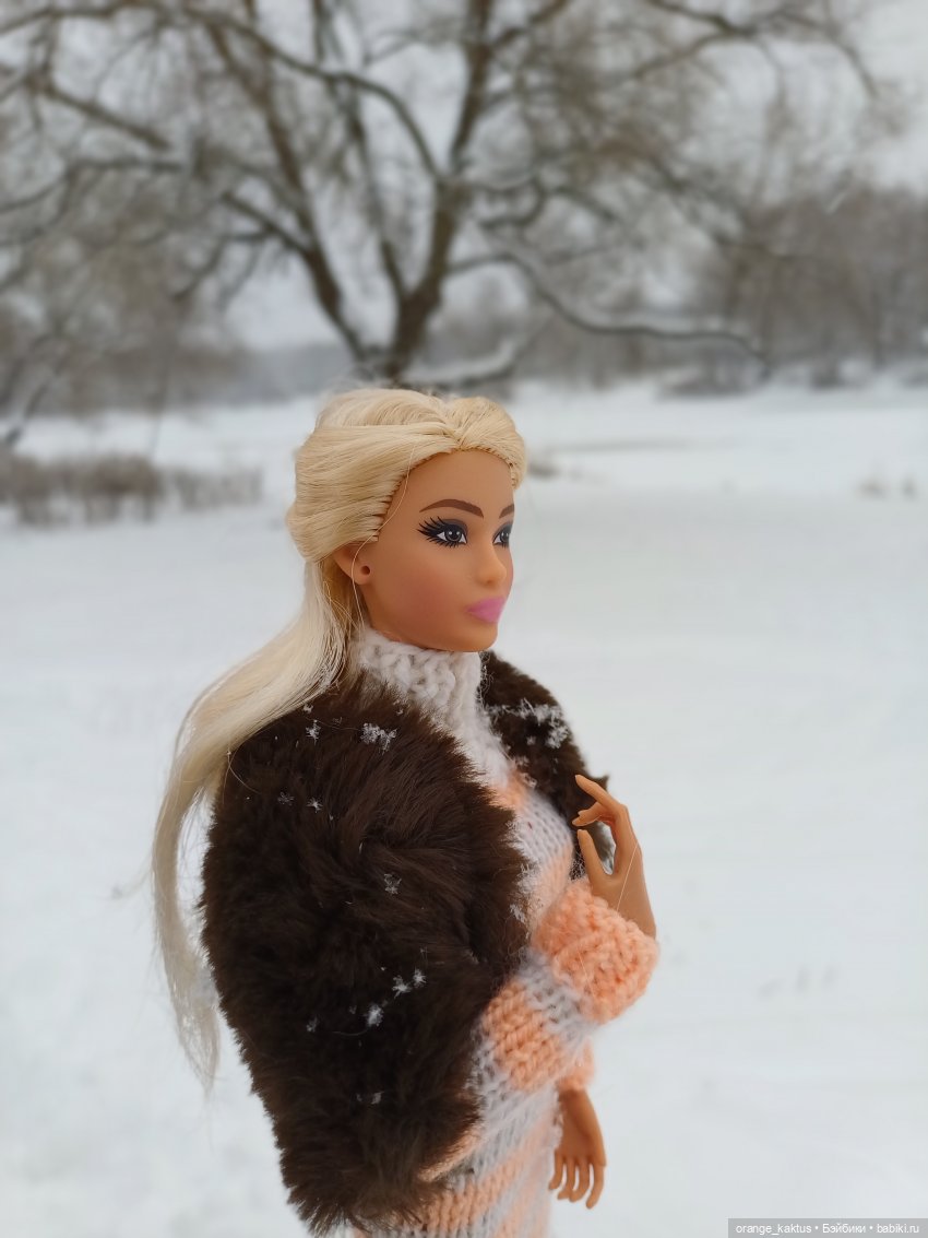 София и снегопад — Аналоги Барби и куклы 1/6: клоны 90 (фото 7)