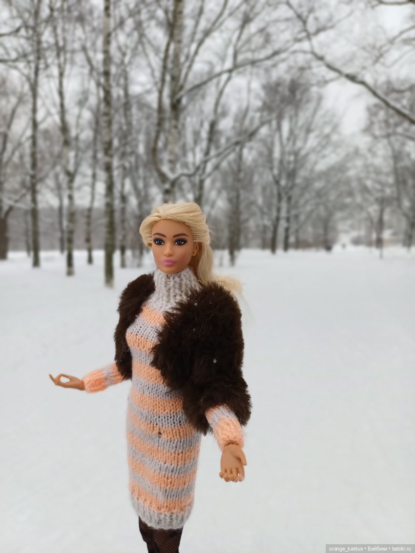 София и снегопад — Аналоги Барби и куклы 1/6: клоны 90