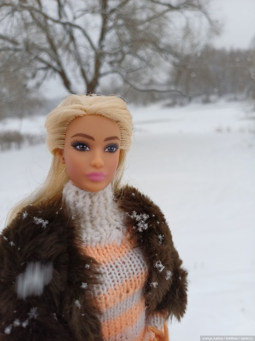 София и снегопад — Аналоги Барби и куклы 1/6: клоны 90 (фото 8)
