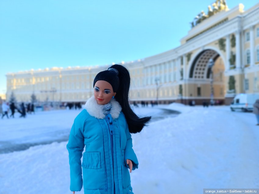 Кира Flying Hero — Куклы Barbie (Барби): Looks