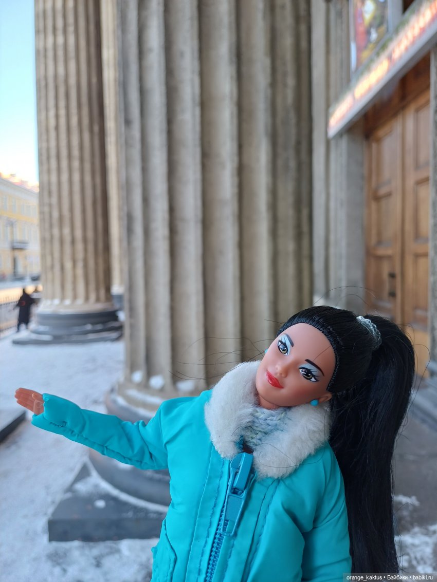 Кира Flying Hero — Куклы Barbie (Барби): Looks