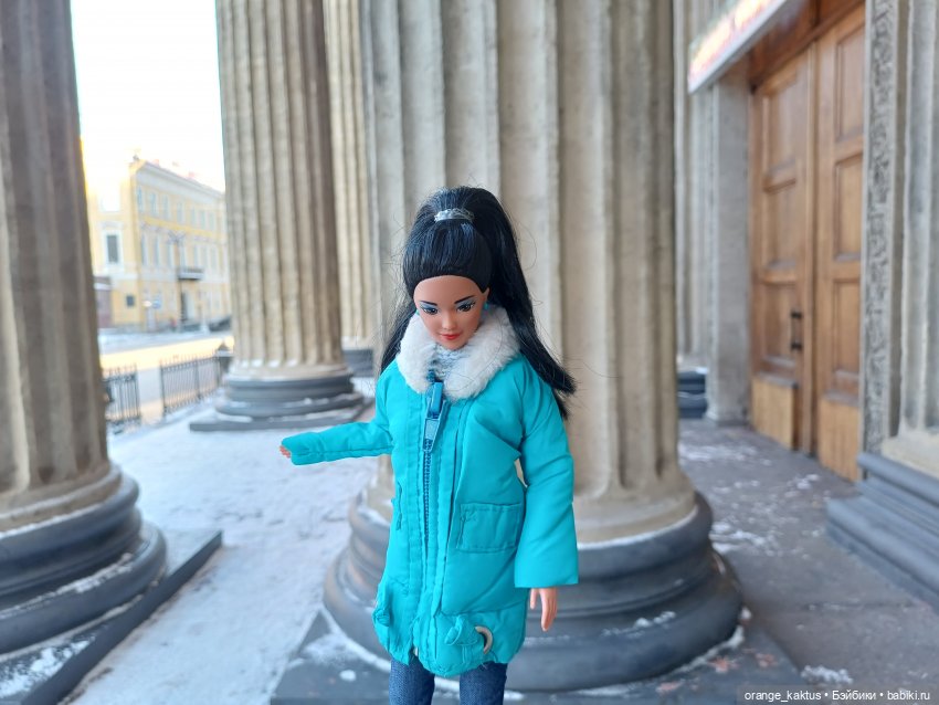 Кира Flying Hero — Куклы Barbie (Барби): Looks