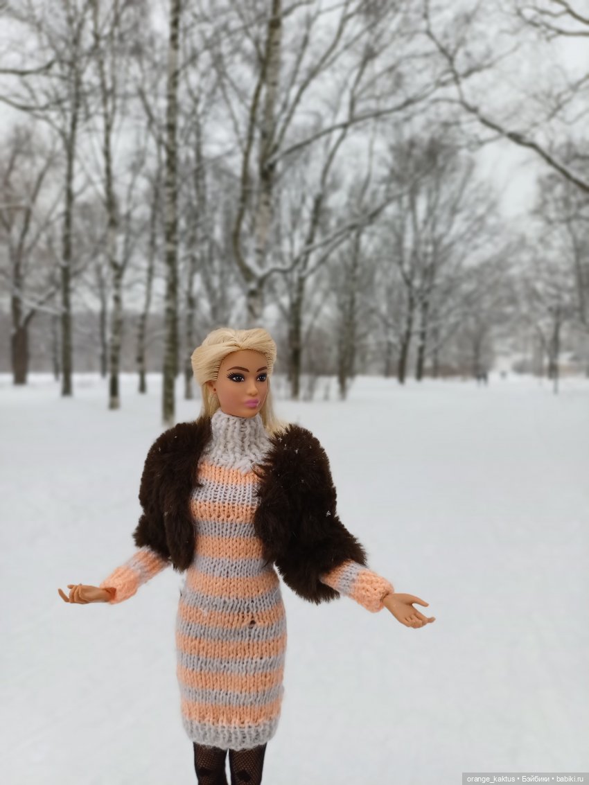 София и снегопад — Аналоги Барби и куклы 1/6: клоны 90