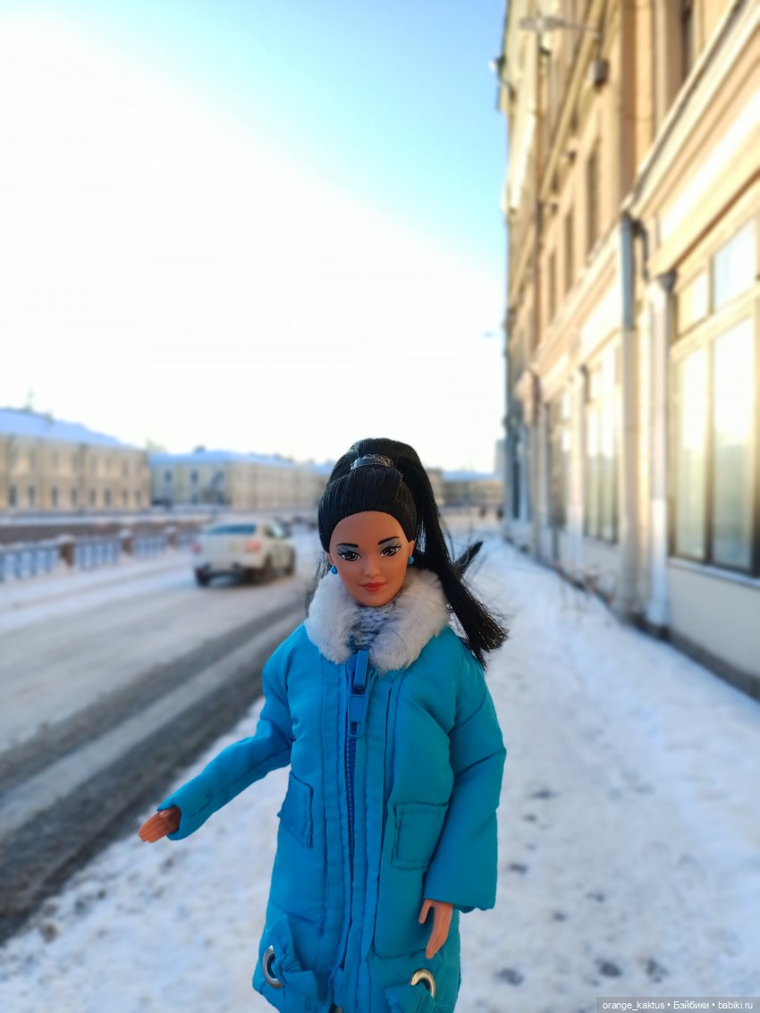 Кира Flying Hero — Куклы Barbie (Барби): Looks (фото 2)