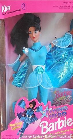 Кира Flying Hero — Куклы Barbie (Барби): Looks