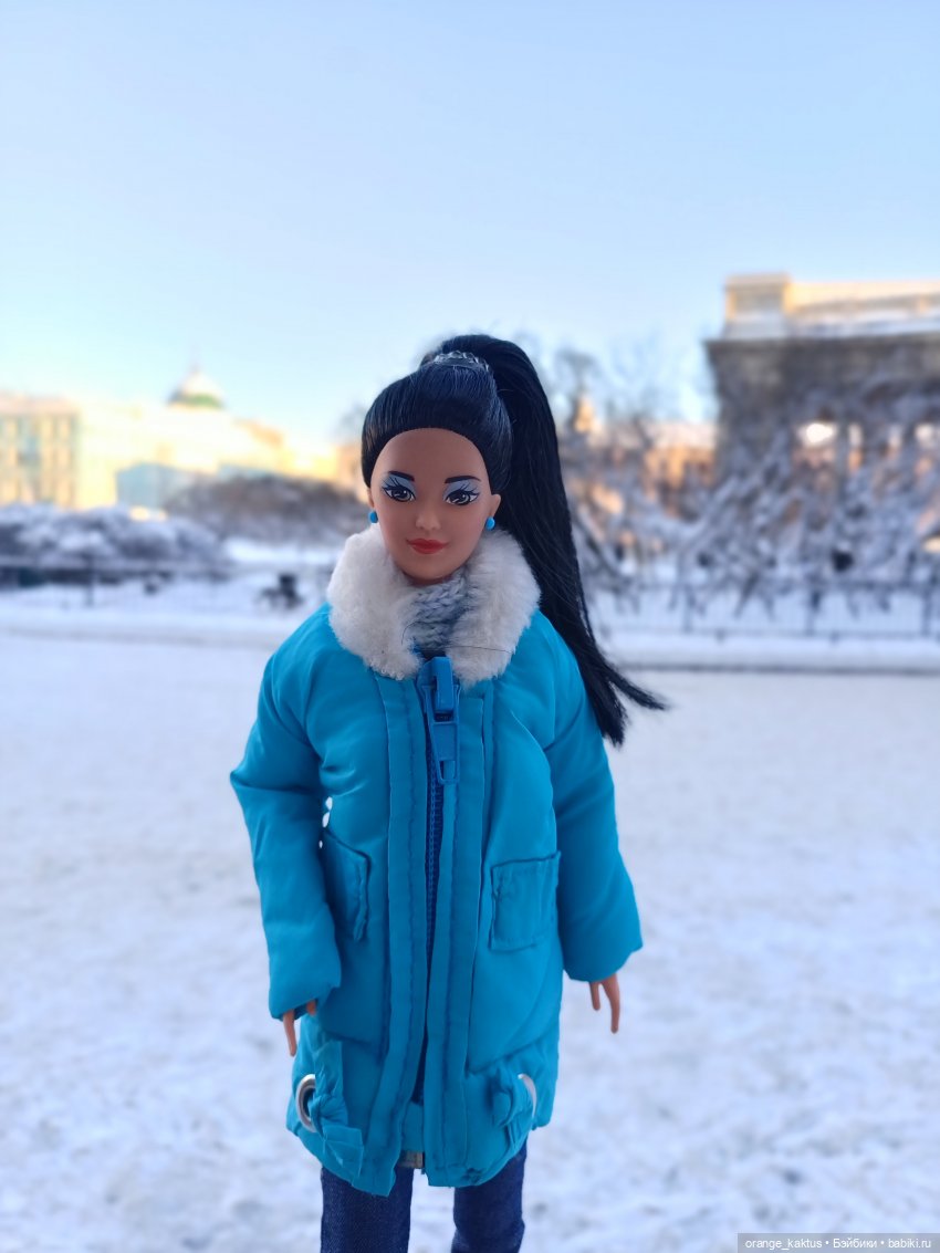 Кира Flying Hero — Куклы Barbie (Барби): Looks