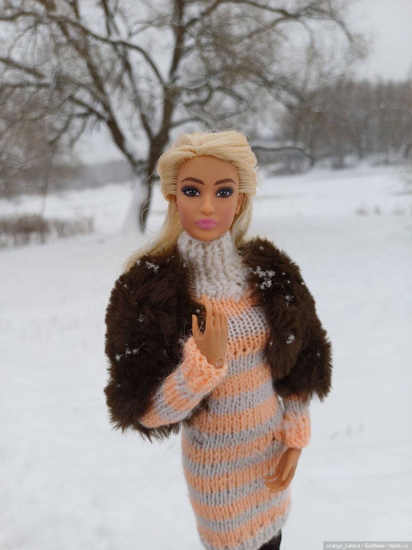 София и снегопад — Аналоги Барби и куклы 1/6: клоны 90 (фото 5)