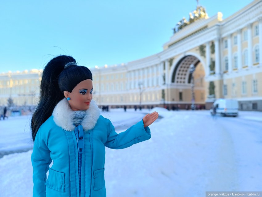 Кира Flying Hero — Куклы Barbie (Барби): Looks