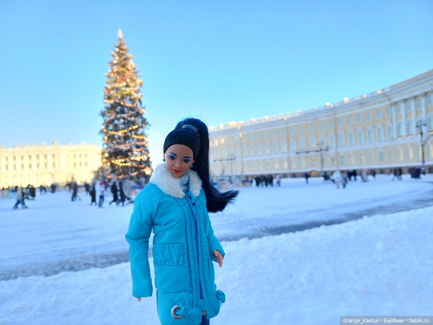 Кира Flying Hero — Куклы Barbie (Барби): Looks