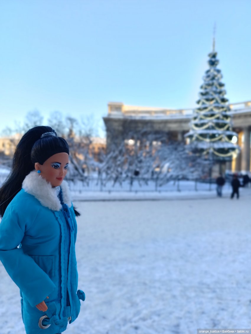 Кира Flying Hero — Куклы Barbie (Барби): Looks