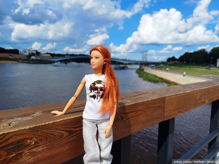 Барби Годдес в моей коллекции
