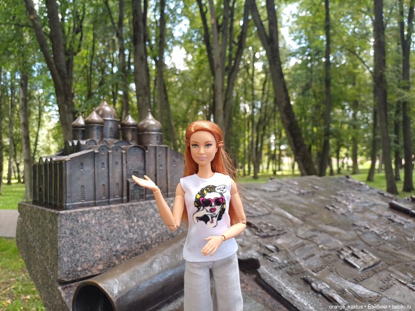 Барби Годдес в моей коллекции